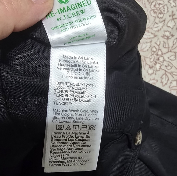 NWT J. Crew Women Drapey Twill Pleated Pants Size 12 - Picture 6 of 6